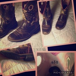 Used ariat boots